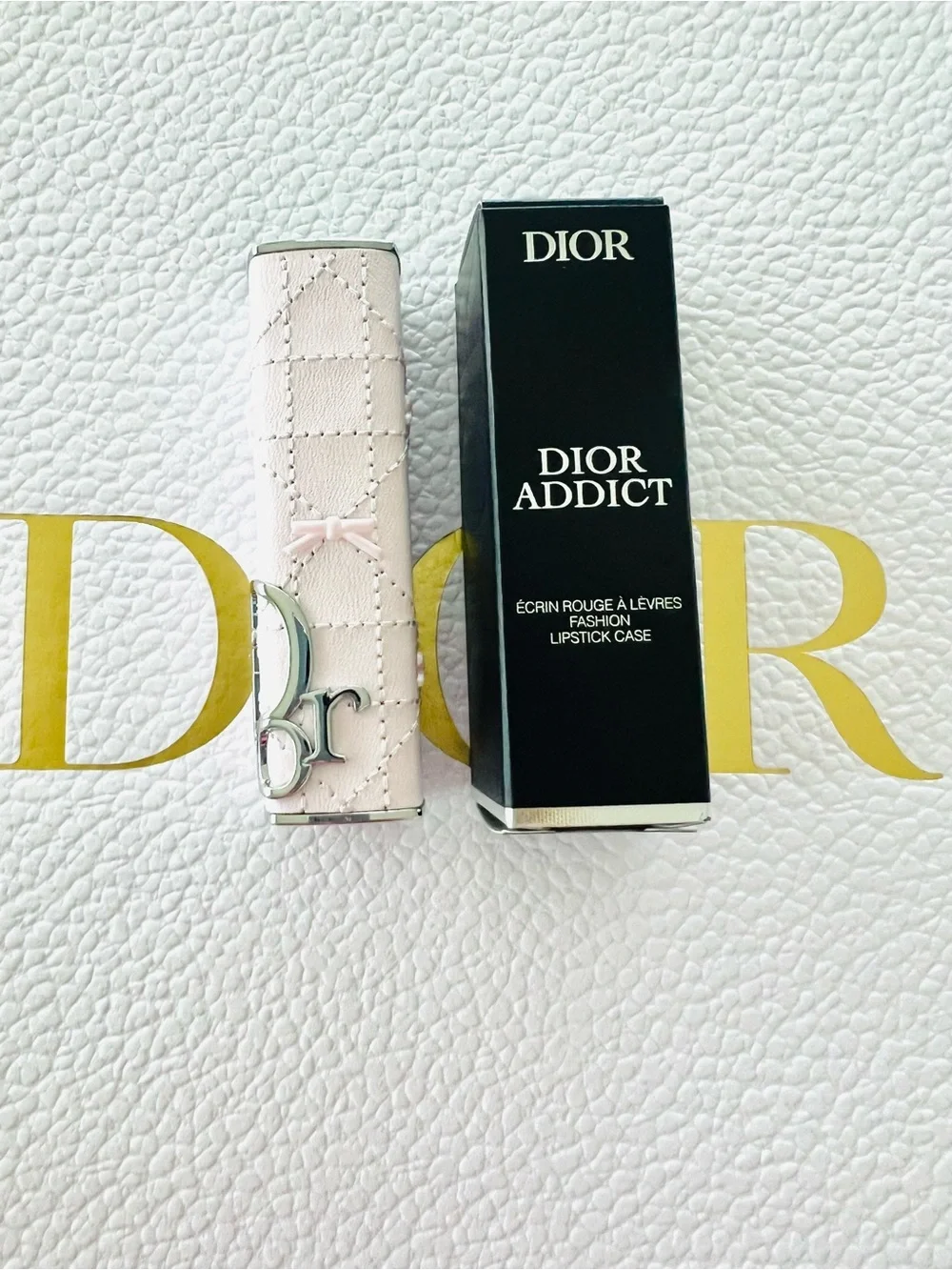 DIOR Addict Pink Bow Refillable Lipstick CASE ONLY~ Limited Edition 2026